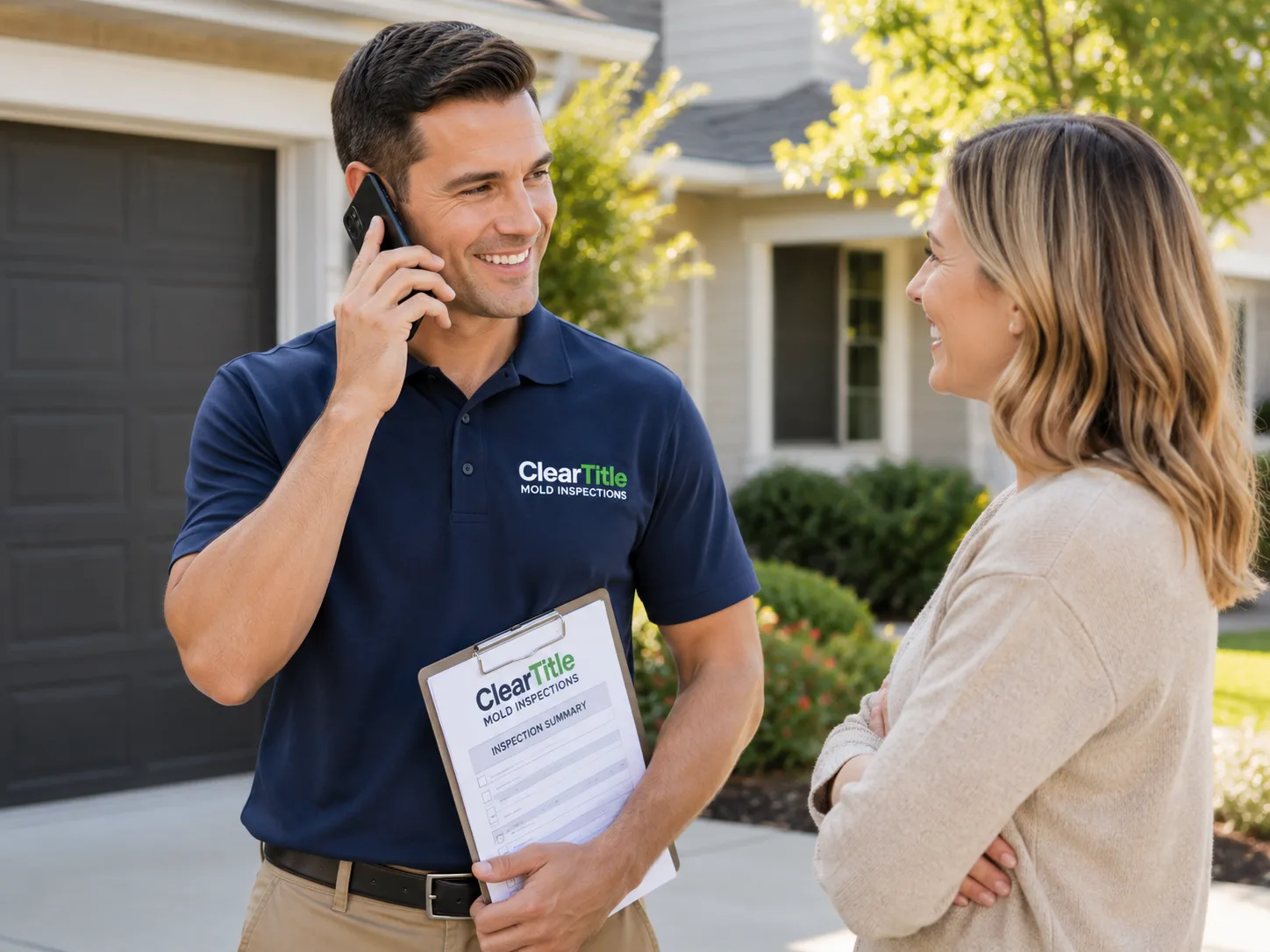 Mold Inspection For Home Sale Doerun, GA FAQs